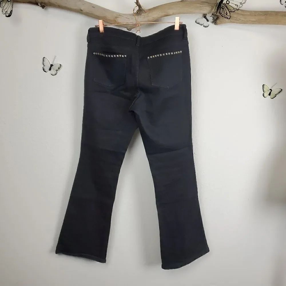 Cache premium studded boot cut jeans - Picture 2 of 6